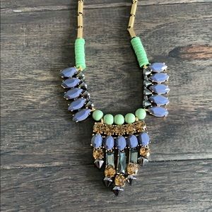 J. Crew Jewelry - J crew purple and free necklace J. Crew Jewelry - J crew purple and free necklace